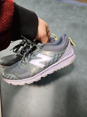 BALANCE Fuel Core Nitrel Purple Active Shoes Kids Size US 13