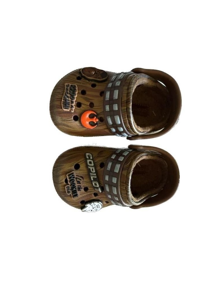 Crocs Star Wars Chewbacca Classic Lined Clogs