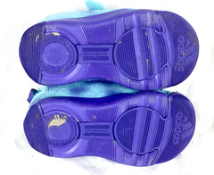 Adidas Disney Monsters Inc Activeplay Toddler Shoes Size7 K Sully Fury H67843