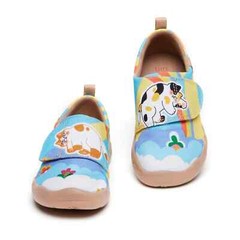 Kid Size UIN Slip On Shoes Comfortable Loafers „Sweet Dream“