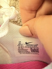 Nike Dunk Low GS Unisex Kids Leather Low Top Lace Up Pink White 5Y FB9109-102