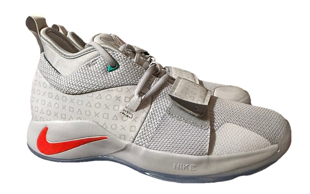 Nike Paul George 2.5 PlayStation Grey | BQ9677-001 GS Size Men 6.5 Women 5.5