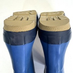 Pendleton Rubber Rain Boots Waterproof Pull On Blue Kids Size US 1 Unisex