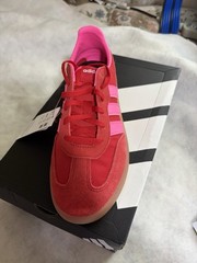 adidas Barreda Decode J Unisex Kids Athletic Sneakers Red/Pink US 6 JR0759