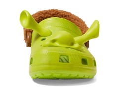 Crocs Classic Dream Works Shrek Clog Juniors Kid’s Shoe Lime Green 209378-3TX
