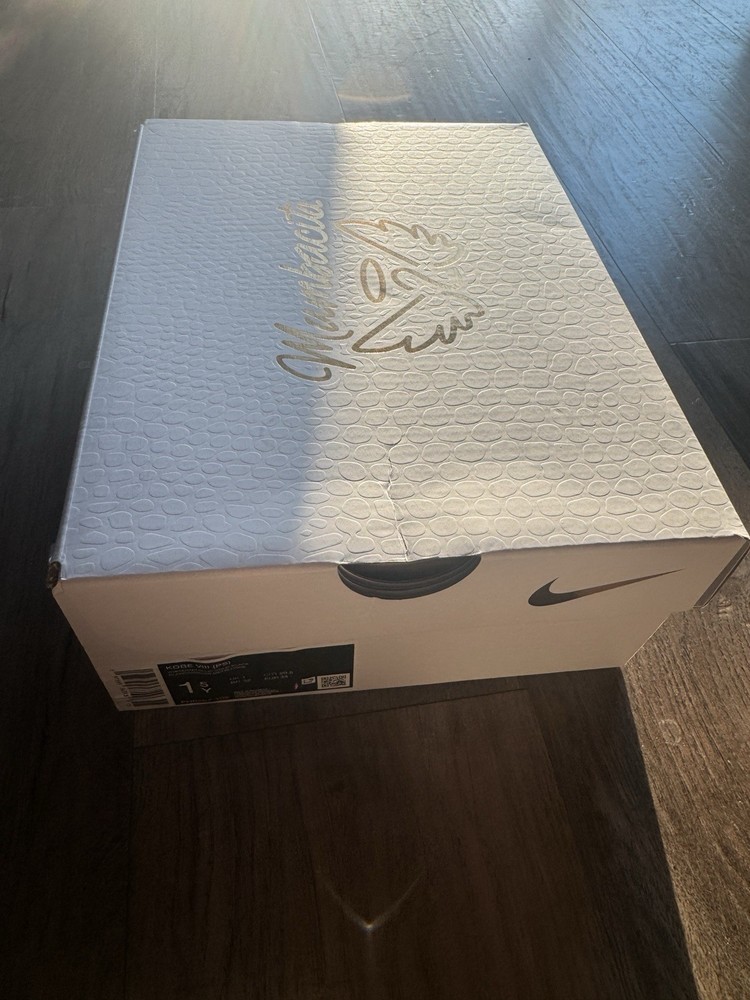Nike Kobe 8 PS Mambacita Gigi Empty Box Size 1.5Y Replacement Box FN0267 102