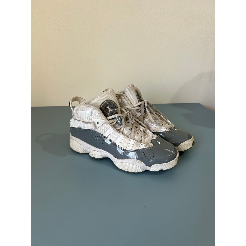 Nike Jordan 6 Rings Cool Grey Sneaker youth 6.5