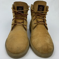 Timberland 10960 6″ Wheat Nubuck Classic Waterproof Youth Boys Boots Size 6 1571