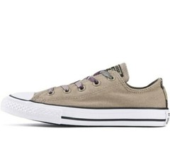 Converse for Kids: Chuck Taylor All Star Ox Sandy/Camo Sneakers 2.5Y…