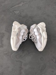 Adidas Ozweego Kids Shoes Size 3K White Silver Infant Toddler Sneakers