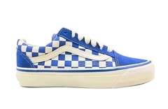 Vans Knu Skool Checkerboard Black White VN000D2TBPB GS Size: 5 Kids New