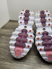 Nike Air Max Dn 8 Light Pink White Mesh Unisex Kids Athletic Sneakers 6 Y