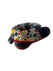 Crocs Crocband II.5 Gust Boots Kids Size C7 Navy Red Winter Rain Boots