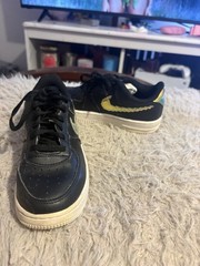 Nike Air Force 1 Low Iridescent Pixel Black Size 12.5 C