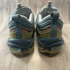 Nike Air Max 97 Blue Wild West Denim BV6374-200 Shoes GS Youth US Size 5.5 Y