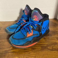 Nike Kyrie Infinity GS Sirens Blue Orange Tie Dye Basketball Shoes DM3894-410 4Y