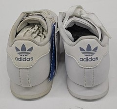 adidas Samoa C Sneakers Juniors Size 11K – Leather Shoes Classic Style 3-Stripes
