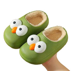 Children Slippers with Three-Dimensional Big Eyes Cartoon