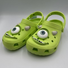 Crocs Monsters, Inc Mike Classic Clog – Green – 2110876-90H – Sizes 1 & 3 *NEW*