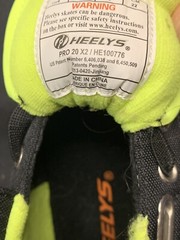 Heelys Pro 20 Limited print exclusive! Youth size 4