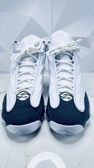 Jordan Jumpman Pro Quick White Black 7Y / Women’s 8 EU 40 Retro 90s Clean