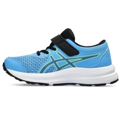 ASICS Kid’s Contend 8 Grade School Running Shoes, Size K11 US Waterscape/Black