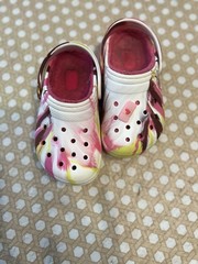 Crocs Fur Clog Sandals Unisex Little Kids Child Size C 11