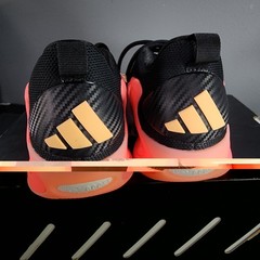 NIB adidas A.E. 1 Low Anthony Edwards Kids Youth sz 5 Basketball Shoe Pink/Black
