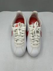 Nike Cortez Basic SL White Varsity Red Forrest Gump Youth 6.5Y 807471-115
