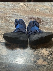 Kamik Kids Snow Boot Snowbug5 Navy Blue Ski Lodge Sledding Size 10
