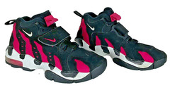 Nike Air DT Max 96 Black Pink Foil GS (616502-003) Grade School Size 4Y