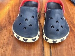 Disney Mickey Crocs