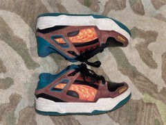 Minecraft PUMA Slipstream Low Nether Sneaker, Big Kids 6