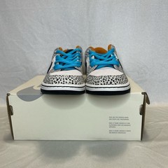 Nike Air SB Dunk Low Pro Safari Olympics Paris Electric Shoes Size 1Y HF7841-001