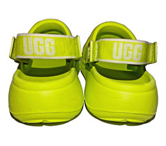 UGG Sport Yeah Slide Slingback Sandal Water Key Lime Kids Size 3 Unisex (K3)