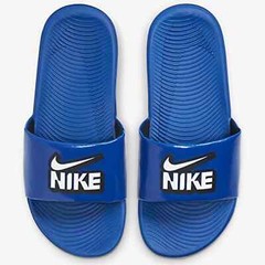 NIKE Kids‘ Kawa Slide Fun Game Royal Blue Little Kid Size 13c