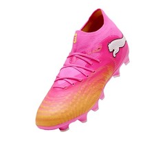PUMA Future 9 Pro FirmArtificial Ground Soccer Cleats Youth Boys Pink Sneakers A