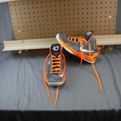 Nike KD Kevin Durant BHM Multi Color size 5Y 555641 003 used nice shape