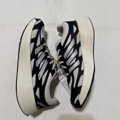 Size 2[JP8743] PRESCHOOL ADIDAS ORIGINALS ADIZERO ARUKU Black White Youth Shoes