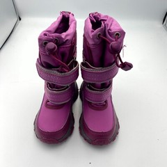 Lands‘ End Flurry 525913 Toddler US 7 Boot Purple Mid Calf Insulated Winter Boot