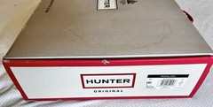 Hunter Original Kids Rain Boots – Black Unisex UK4 US5B/6G EU37 JFT6000RMA
