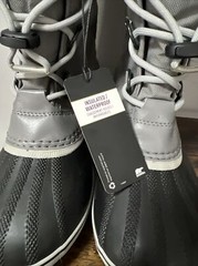 NEW Sorel Yoot Pac Nylon QUARRY/DOVE GRAY – Size 5 Little Kid’s Youth Boots