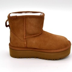 UGG Kids Classic Mini Boots | Chestnut | 1143700K-CHE | Authentic New