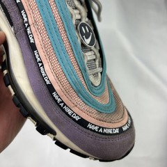 Nike Air Max 97 GS ‚Have a Nike Day‘ Multicolor Sneakers – Size 7Y – 923288 500