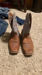 Western kids boots