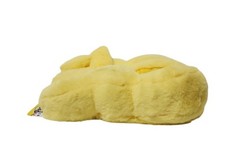 Peeps Plush Yellow Bunny Slippers & Headband Med 13-1 Kids