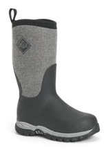 Muck Kid’s Rugged II Boot – Black/Herringbone Size 1
