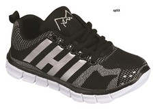 M-AIR Athletic Lace Lightweight Sneakers for Kids Boys & Girls