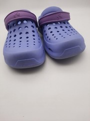 Joybees Kids Active Clog Durable & Comfortable Slip On Purple Size Junior 2