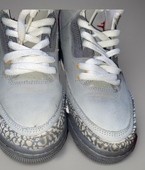 Jordan 3 Retro 2021 Cool Grey GS – Size 7Y